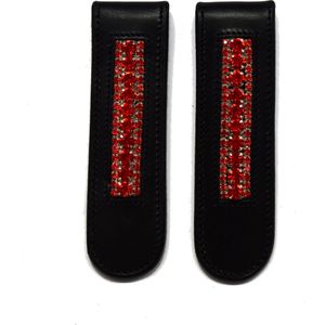 Boot Clips Red