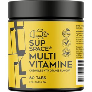Supspace Multi Sports Vitamine (60 tabs)