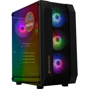 ScreenON - Ryzen 5 - 240GB M.2 SSD + 1TB HDD - Geforce GTX 1050Ti - GamePC.V14017 - Wifi