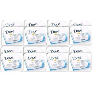 Dove Zeep – Gentle Exfoliating - Voordeelverpakking 8 x 2 Stuks