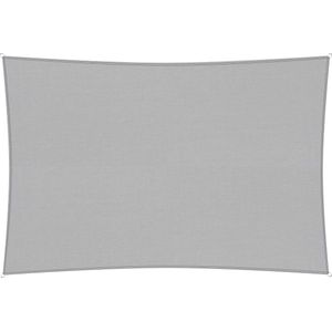 Schaduwdoek 6 x 4m | Rechthoek - Waterdicht | Antraciet