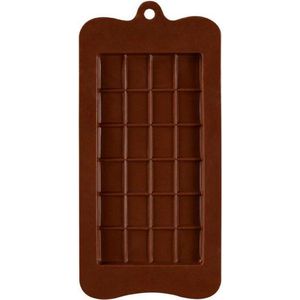 Chocoladereep - Siliconen mal voor o.a. chocolade