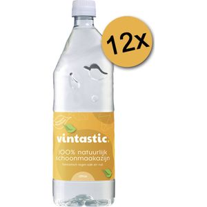 Schoonmaakazijn Groenland / Vintastic Lemon 1 liter - Citrus Doos a 12 fles a 1 liter