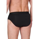 Entex - Heren Slip - Blauw - Elastisch Katoen - Brede Elastische Band