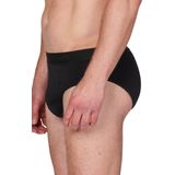 Entex - Heren Slip - Blauw - Elastisch Katoen - Brede Elastische Band