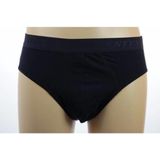 Entex - Heren Slip - Blauw - Elastisch Katoen - Brede Elastische Band