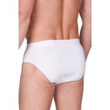 Entex - Heren Slip - Blauw - Elastisch Katoen - Brede Elastische Band