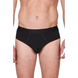 Entex - Heren Slip - Blauw - Elastisch Katoen - Brede Elastische Band