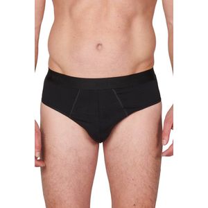 Entex - Heren Slip - Blauw - Elastisch Katoen - Brede Elastische Band