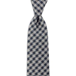 Sir Redman - stropdas - Marciano - geweven polyester Microfill - blauw / grijs / zwart