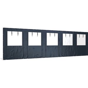 Waterdicht Zeil met Oogjes,Regenbestendig Transparante Overkapping met Rits PVC Scheurbestendige Hoes voor Tuin,Terras,Paviljoen ZHZHXR (Color : Black, Size : 2.5x3.3m Waterdicht Zeil met Oogjes,Regenbestendig Transparante Overkapping met Rits PVC Scheurbestendige Hoes voor Tuin,Terras,Paviljoen ZHZHXR (Color : Black, Size : 2.5x3.3m
