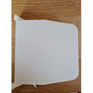 Bandopwinder - Groot - Rolluik - Wit - Kantelbaar - Handbediening
