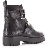 Shoecolate - Bikerboot met ritssluiting