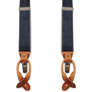 Sir Redman Luxe Bretels Sturdy Stitch Navy