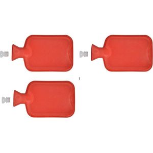 Haushalt 33195 - 3 x kruik - rood - 2 liter