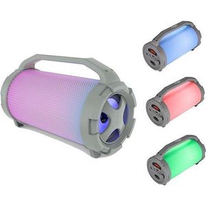 Bleutooth speaker - mp3 - micro - radio - multi colour - 30 watt