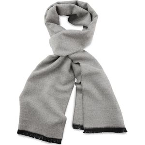 We Love Ties - Unisex sjaal viscose grijs