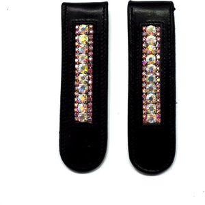 Boot Clips Rainbow Red