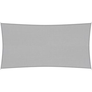 Schaduwdoek 4 x 2m | Rechthoek - Waterdicht | Antraciet