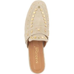 Babouche - Nance open muiltjes met studs
