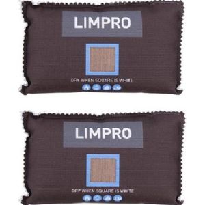 Limpro auto-ontvochtiger - 2 stuks - herbruikbaar - 400 gram