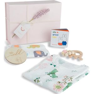 Baby geschenkset Meisje - Baby meisje jumpsuit pyjama - Kraamcadeau - Baby Cadeau - Geboorte Cadeau - Babyshower geschenks - Zwangerschap cadeau