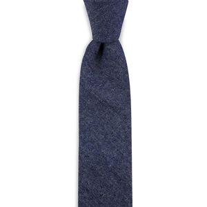 Sir Redman - denim stropdas blauw - denim