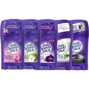 Lady Speed Stick™ Super 5 Star Collectie Deodorant Vrouw 5 x 45g