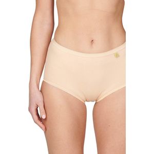 Lunatex - Dames Taille Slip - Katoen - Elastisch - Zwart