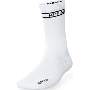 KINESUN Compressie Sokken - Unisex - M - Verbeter je Atletische Prestaties - Voorkom Blessures - Sneller Spierherstel - Versterkte Enkelstabiliteit