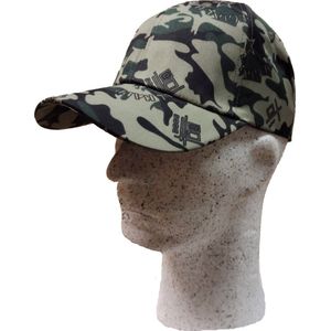 Camouflage pet met klep – Army Cap – Camo Groen Special - Outdoor Leger Petje