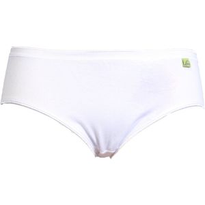 Lunatex - Heup Slip - Katoen - Wit - Dames