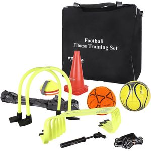 Voetbal training set - compleet met doelen, ballen en training artikelen Top Kwaliteit Klasse en Geweldig