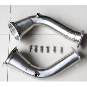 Audi RS5 B9 Decat downpipes | RVS incl. moeren