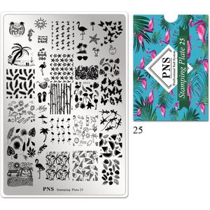 PNS Stamping Plate 25