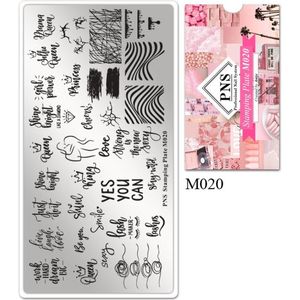 PNS Stamping Plate MINI M020