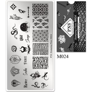 PNS Stamping Plate MINI M024