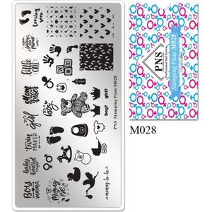 PNS Stamping Plate MINI M028
