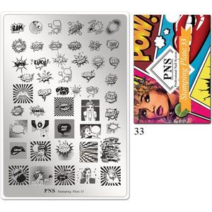 PNS Stamping Plate 33