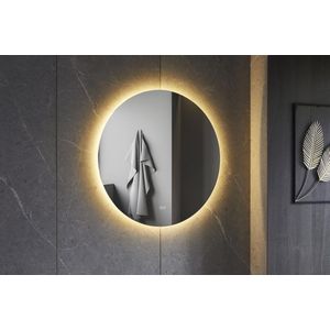 Bella Mirror - Badkamerspiegel - Ronde - Frameloos - Dimbaar - LED Verlichting