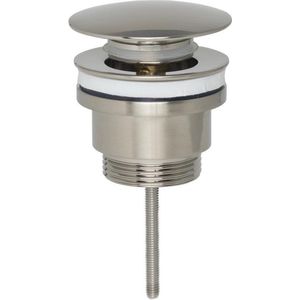 Ced'or RVS-304 clickwaste met PVD coating kleur RVS