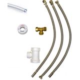 Aansluitset - Geschikt voor Eldom & Tesy Boilers - Compleet