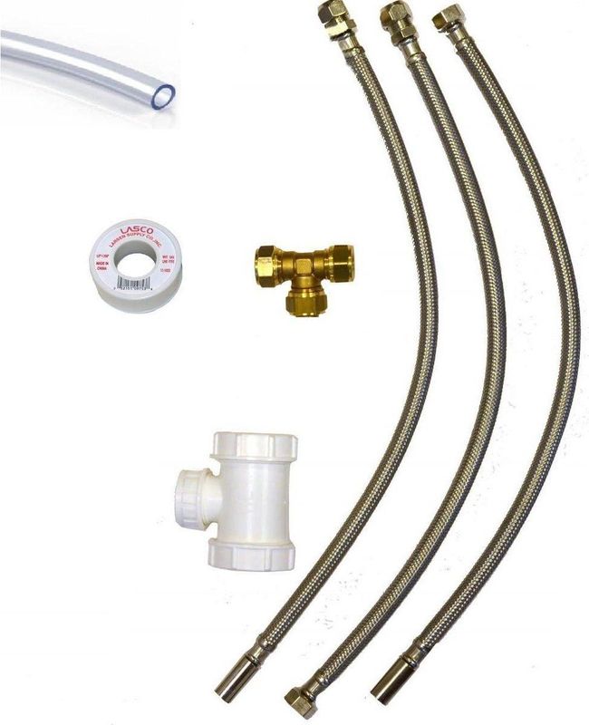Aansluitset - Geschikt voor Eldom & Tesy Boilers - Compleet