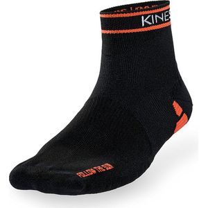 KINESUN Compressie Sokken - 2 Pack - Tennis | Padel - Unisex - M - Verbeter je Atletische Prestaties - Voorkom Blessures - Sneller Spierherstel - Versterkte Enkelstabiliteit