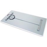 Ecosun - P-Serie Infraroodpaneel - Glad - RAL9010 - 700Watt