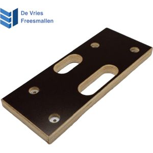 magneet sluitplaat Intersteel 72 mm x 22 mm