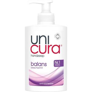 Unicura Anti-bacterieel Handzeep - Pompje Balans 250 ml.