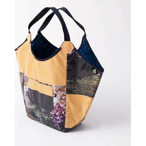 Draagtas Boodschappentas Shopper - Recycled Billboard - Upcycling - IWAS Products