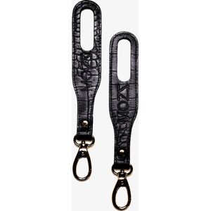 Stroller Straps Savanna Croco Goud