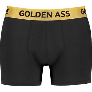 Golden Ass - Boxershort - Zwart